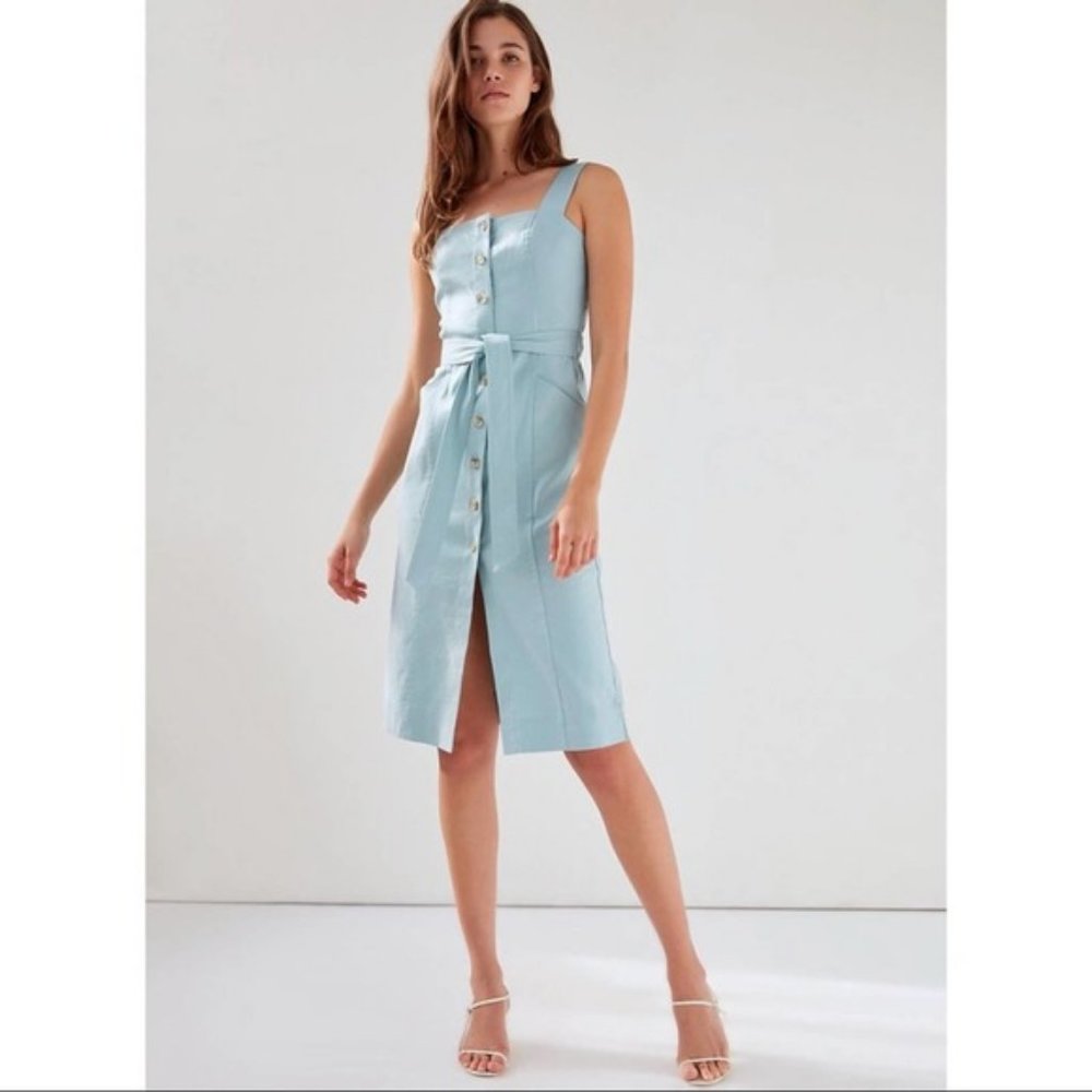 Aritzia Babaton Kofi Dress in Sea Spray